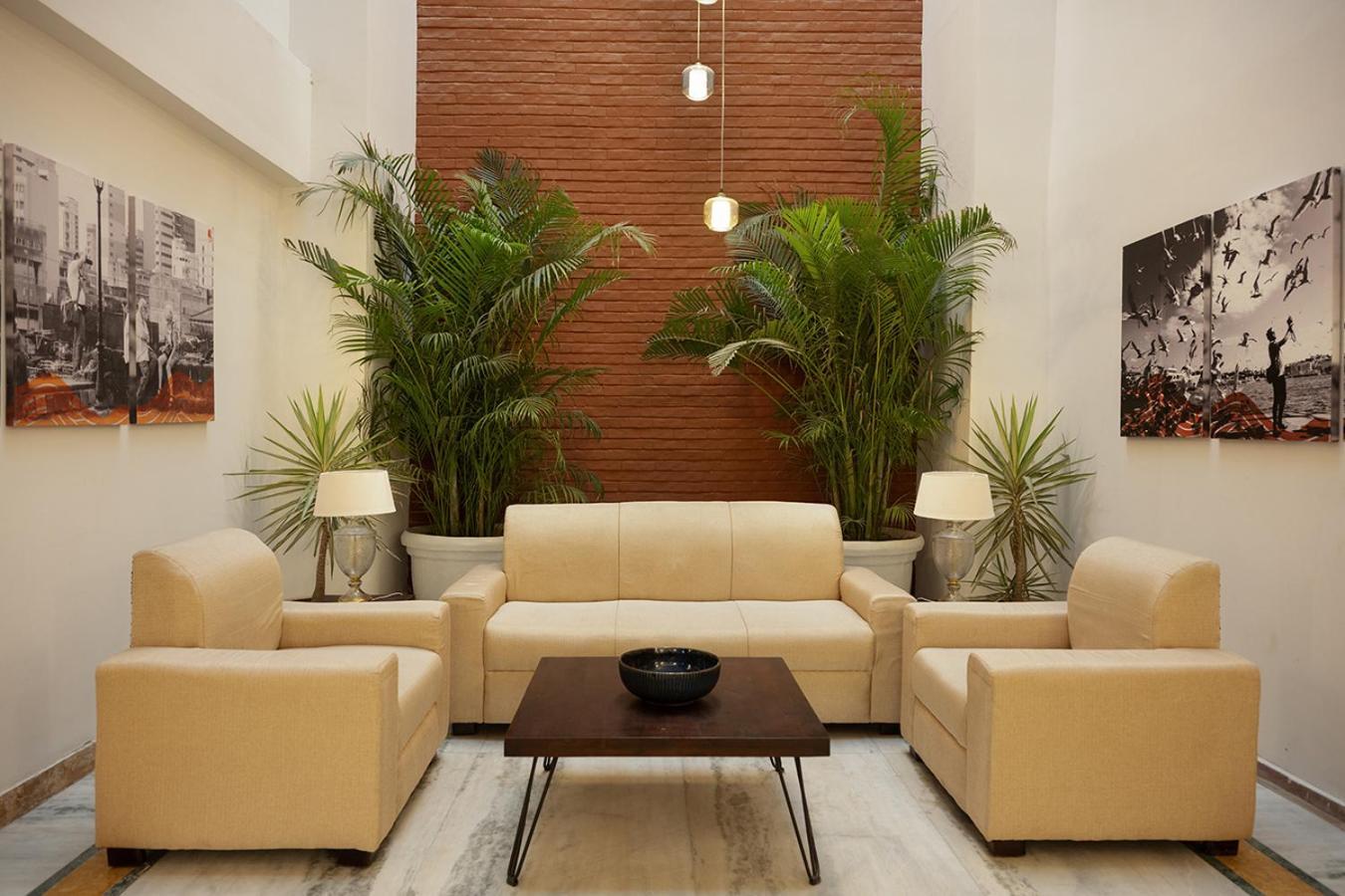 Firebrick Boutique Residences - Amethyst House Gurgaon Exteriör bild