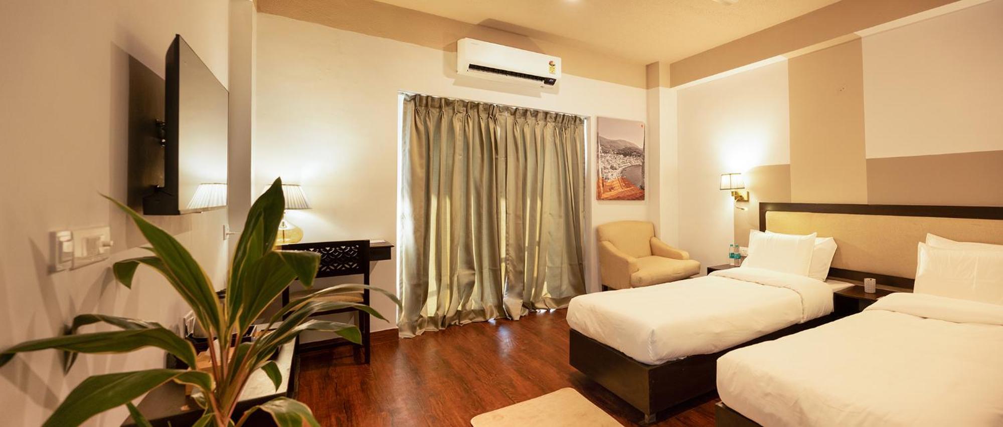 Firebrick Boutique Residences - Amethyst House Gurgaon Exteriör bild