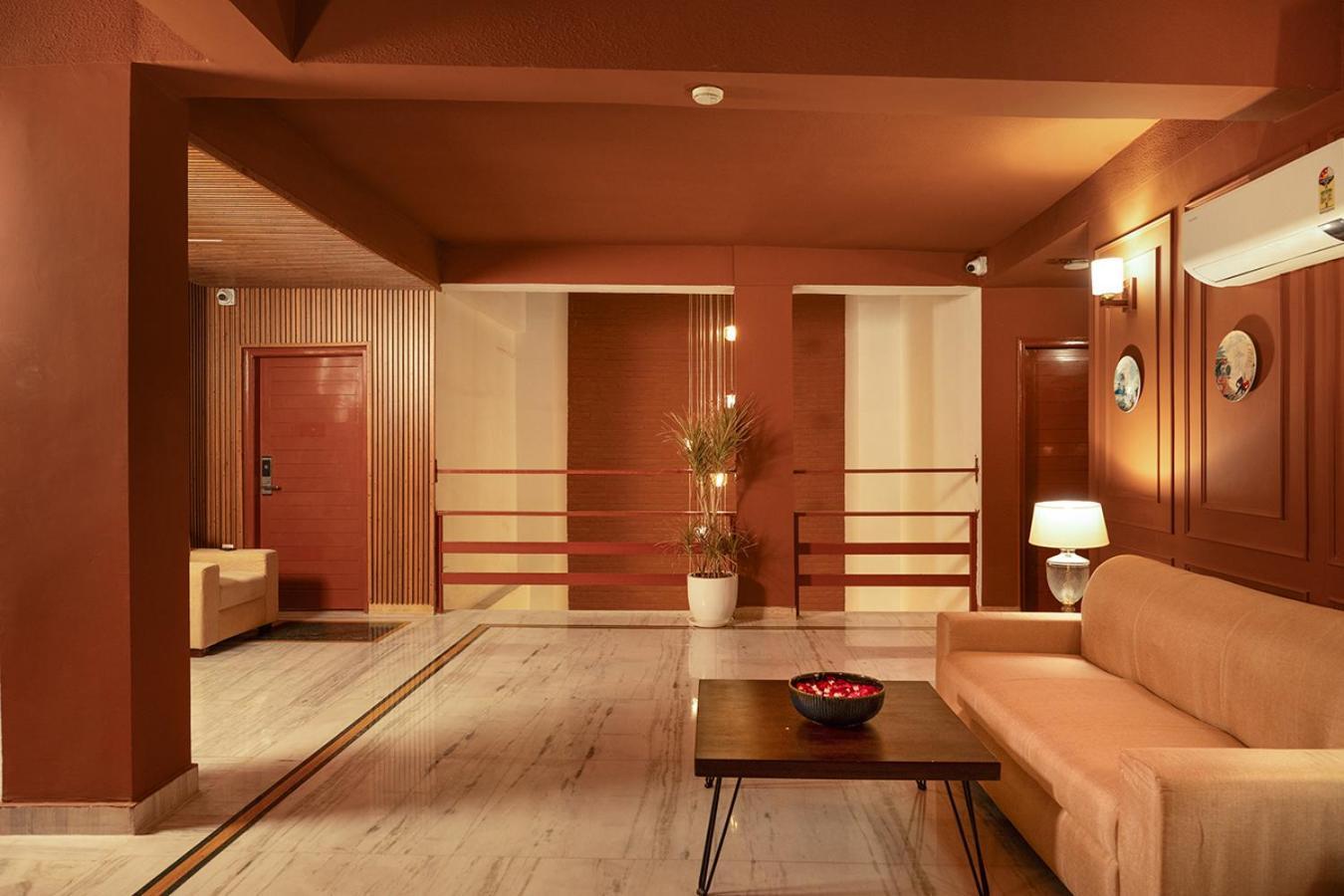 Firebrick Boutique Residences - Amethyst House Gurgaon Exteriör bild