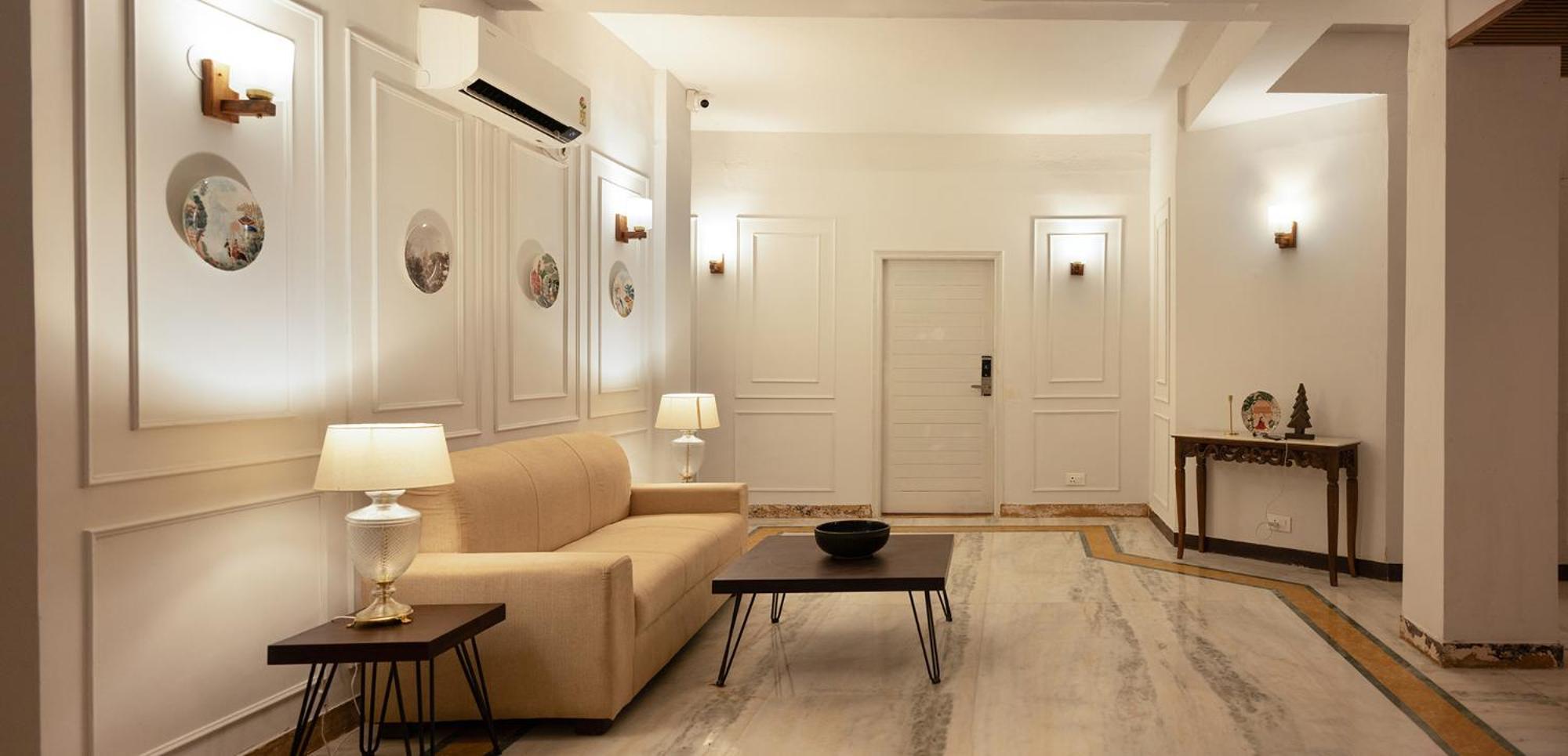 Firebrick Boutique Residences - Amethyst House Gurgaon Exteriör bild